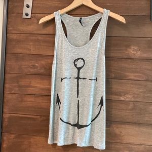 Love Culture grey women tank top